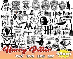 Harry Potter Bundle Svg, Harry Potter Svg, Magic Wizard Svg, Hogwarts Svg, Instant Download