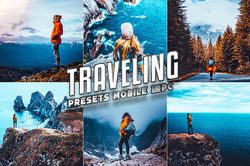 TRAVEL Lightroom Presets, Travel Blogger Presets, Wanderlust Presets, Mobile & Desktop Presets, Instagram Presets