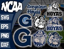 Georgetown Hoyas SVG bundle , NCAA svg, logo NCAA bundle svg eps dxf png , digital Download , Instant Download