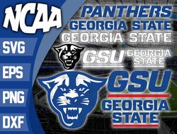 Georgia State Panthers SVG bundle , NCAA svg, logo NCAA bundle svg eps dxf png , digital Download , Instant Download