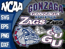 Gonzaga Bulldogs SVG bundle , NCAA svg, logo NCAA bundle svg eps dxf png , digital Download , Instant Download