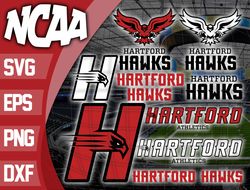 Hartford Hawks SVG bundle , NCAA svg, logo NCAA bundle svg eps dxf png , digital Download , Instant Download