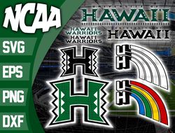 Hawaii Warriors SVG bundle , NCAA svg, logo NCAA bundle svg eps dxf png , digital Download , Instant Download