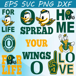 Bundle 11 Files Spread Your Wings Football Team svg, Spread Your Wings svg, N C A A Teams svg, N C A A Svg, Png, Dxf