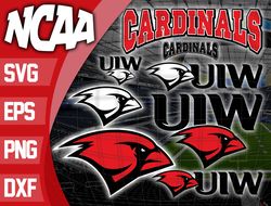 Incarnate Word Cardinals SVG bundle , NCAA svg, logo NCAA bundle svg eps dxf png , digital Download , Instant Download