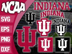 Indiana Hoosiers SVG bundle , NCAA svg, logo NCAA bundle svg eps dxf png , digital Download , Instant Download