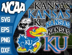 Kansas Jayhawks SVG bundle , NCAA svg, logo NCAA bundle svg eps dxf png , digital Download , Instant Download