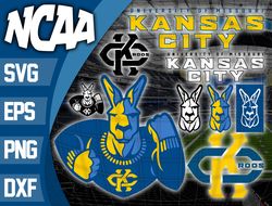 Kansas City Roos SVG bundle , NCAA svg, logo NCAA bundle svg eps dxf png , digital Download , Instant Download