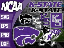 Kansas State Wildcats SVG bundle , NCAA svg, logo NCAA bundle svg eps dxf png , digital Download , Instant Download