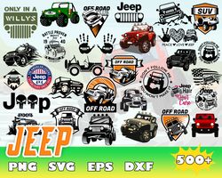 500 Jeep Svg, Offroad Svg , American Flag Offroad ,Offroading Vehice Svg Cricut Png Jpg Dxf Eps Pdf