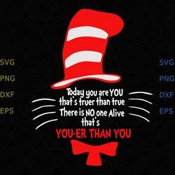 Cat in The Hat Autism ASD Why Fit, Today You Are You, to Stand Out SVG, Cat in The Hat svg, Dr. Seuss svg, png dxf vecto
