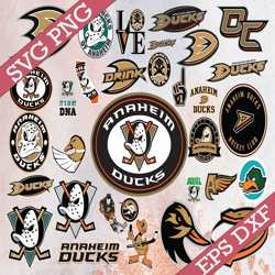 Bundle 32 Files Anaheim Ducks Hockey Team Svg, Anaheim Ducks Bundle SVG, NHL Svg, NHL Svg, Png, Dxf, Eps, Instant Downlo