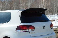 Rear Roof Duck Spoiler Wing for Volkswagen Golf 6 MK6 GTi R32 2008-2013
