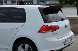 Rear Roof Duck Spoiler Wing for Volkswagen Golf 7 MK7 2014-2017