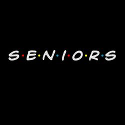 The One Where They Graduate, Seniors svg, Seniors Friends Class, Senior png, Graduate svg, senior dxf, Friends senior