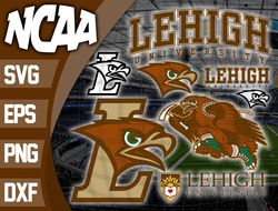 Lehigh Mountain Hawks SVG bundle , NCAA svg, logo NCAA bundle svg eps dxf png , digital Download , Instant Download