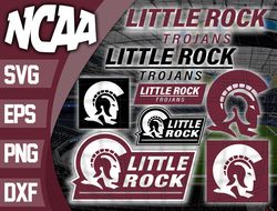 Little Rock Trojans SVG bundle , NCAA svg, logo NCAA bundle svg eps dxf png , digital Download , Instant Download