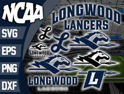 Longwood Lancers SVG bundle , NCAA svg, logo NCAA bundle svg eps dxf png , digital Download , Instant Download