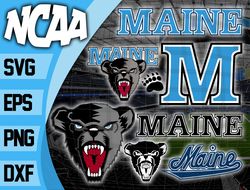 Maine Black Bears SVG bundle , NCAA svg, logo NCAA bundle svg eps dxf png , digital Download , Instant Download