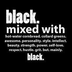 Black Mixed with Black SVG, Black Mixed svg, Black svg, black girl svg, afica svg, png, dxf, eps I Love My Roots svg png