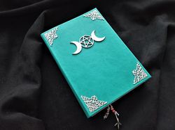 Mine custom grimoire large Fully written grand grimoire real spell book Book of shadpw complete BoS practical magic