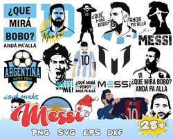 Messi Bundle Svg, Lionel Messi Svg, Soccer SVG, Football Argentina Svg Png Dxf Eps File