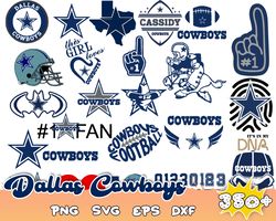 Dallas Cowboys Bundle Svg, Dallas Cowboys Svg, NFL Team SVG, Football Svg, Sport Svg