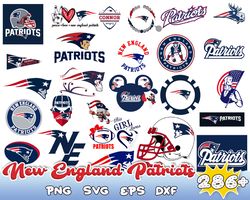 New England Patriots Bundle Svg, New England Patriots Svg, NFL Team SVG, Football Svg, Sport Svg