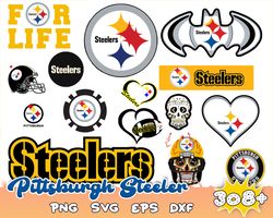 Pittsburgh Steelers Bundle Svg, Pittsburgh Steelers Svg, NFL Team SVG, Football Svg, Sport Svg