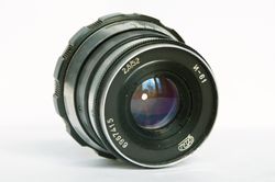 Industar-61 I-61 2.8/52 M39 mount USSR lens for rangefinder FED