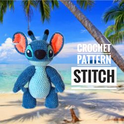 Crochet pattern Stitch, Amigurumi Stitch