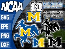 McNeese State Cowboys SVG bundle , NCAA svg, logo NCAA bundle svg eps dxf png , digital Download , Instant Download