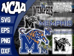 Memphis Tigers SVG bundle , NCAA svg, logo NCAA bundle svg eps dxf png , digital Download , Instant Download