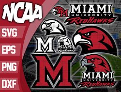 Miami Ohio Redhawks SVG bundle , NCAA svg, logo NCAA bundle svg eps dxf png , digital Download , Instant Download
