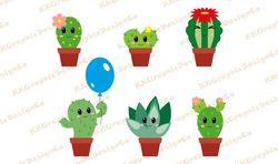 Cute cactus svg Cactus svg Succulent svg Cactus clipart Cactus png Cactus clip art Cactus shirt Cactus print Succulents