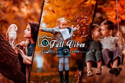 Fall Vibes Lightroom Presets | Mobile and desktop, autumn preset, neutral presets, aesthetic presets, blogger photo