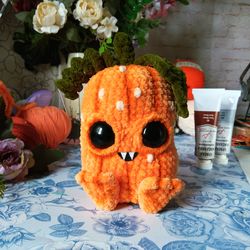 Crochet Pumpkin pattern, amigurumi pumpkin, Crochet halloween