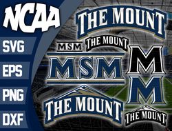 Mount St Marys Mountaineers SVG bundle , NCAA svg, logo NCAA bundle svg eps dxf png,digital Download ,Instant Download