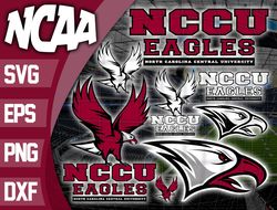 NCCU Eagles SVG bundle , NCAA svg, logo NCAA bundle svg eps dxf png,digital Download ,Instant Download