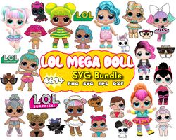 Baby Doll Bundle Bundle dolls Svg, Beautiful Doll Png, clipart set vector, New Doll Svg
