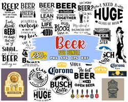 Beer svgs, Beer Bundle SVG, Beer Bundle, eps, png, jpg, svg, Beer Brands svg, Beer Logos png