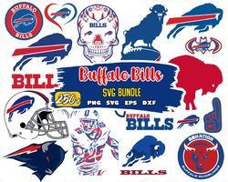 Buffalo Bills bundle svg, Bills bundle svg, Nfl svg, png, dxf, eps digital file