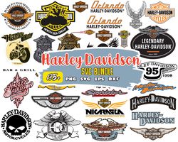 Harley Davidson Svg Bundle, Harley Davidson Svg, Motorcycle Svg, Davidson Svg, Motorbike Svg