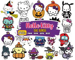 Hello kitty svg, Kawaii Kitty Svg, Kawaii Kitty Svg Bundle, Cute Cat Svg, Kawaii Kitty Svg, Png Cut File