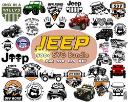 Jeep Svg Bundle, Trending Svg, Jeep Svg, Jeep Girl Svg, Jeep Thing Svg, Jeep Life Svg