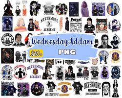 Mega bundle Wednesday png, Wednesday Adam, Addams Family, Jenna Ortega, Wednesday Png