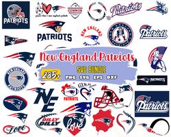 New England Patriots Svg Bundle, New England Patriots Svg, Sport Svg, Nfl Svg, Png, Dxf, Eps Digital File