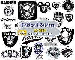 Oakland Raiders bundle svg, Oakland Raiders svg, NFL svg, png, dxf, eps digital file
