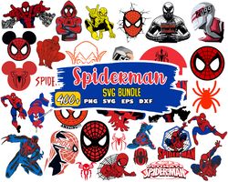 Spiderman SVG, spiderman png files, spider man svg bundle, spidey svg, baby spiderman vector, Instant Download