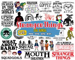 Stranger Things SVG Bundle, Hellfire Club Svg, Stranger Things PNG Bundle